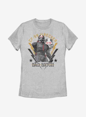 Star Wars: The Bad Batch Wrecker Army Crate Womens T-Shirt