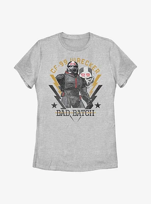 Star Wars: The Bad Batch Wrecker Army Crate Womens T-Shirt