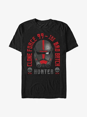 Star Wars: The Bad Batch Hunter Headstone T-Shirt