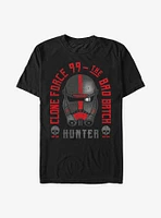Star Wars: The Bad Batch Hunter Headstone T-Shirt