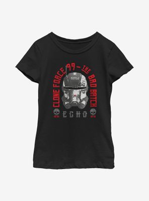 Star Wars: The Bad Batch Echo Arch Youth Girls T-Shirt