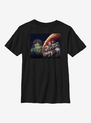 Star Wars: The Bad Batch Slap Youth T-Shirt