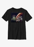 Star Wars: The Bad Batch Slap Youth T-Shirt