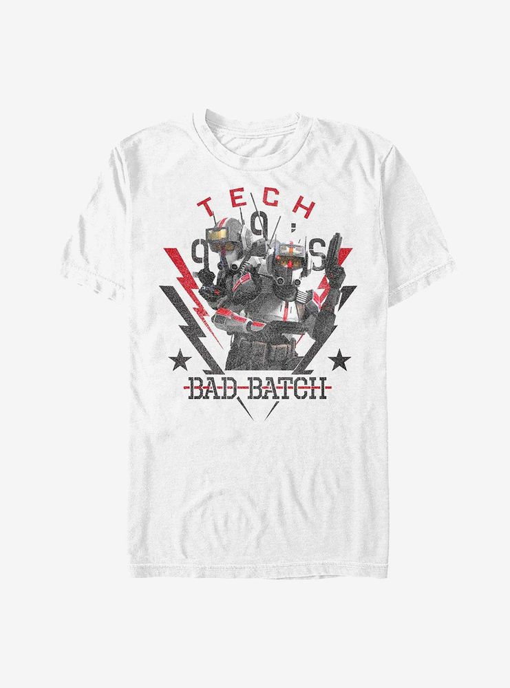 Star Wars: The Bad Batch Tech Crate T-Shirt