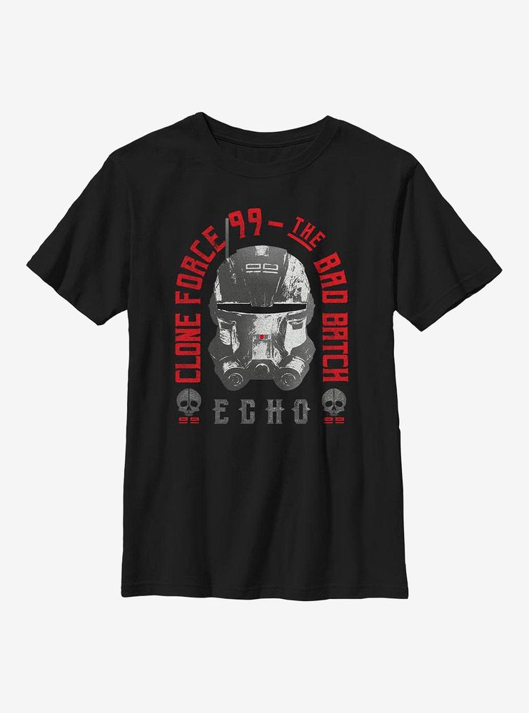 Star Wars: The Bad Batch Echo Arch Youth T-Shirt