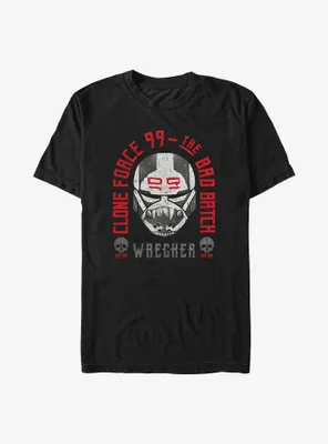 Star Wars: The Bad Batch Wrecker Arch T-Shirt