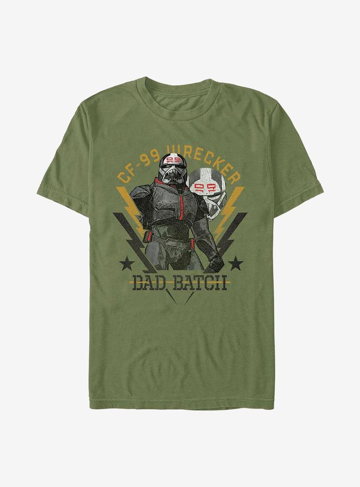 Star Wars: The Bad Batch Wrecker Army Crate T-Shirt