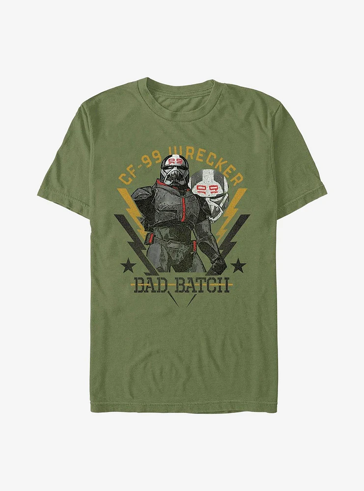 Star Wars: The Bad Batch Wrecker Army Crate T-Shirt