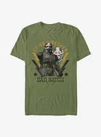 Star Wars: The Bad Batch Wrecker Army Crate T-Shirt