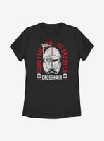 Star Wars: The Bad Batch Crosshair Arch Womens T-Shirt