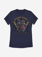 Star Wars: The Bad Batch Echo Army Crate Womens T-Shirt