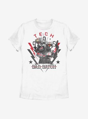 Star Wars: The Bad Batch Tech Crate Womens T-Shirt