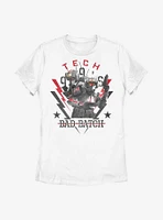 Star Wars: The Bad Batch Tech Crate Womens T-Shirt