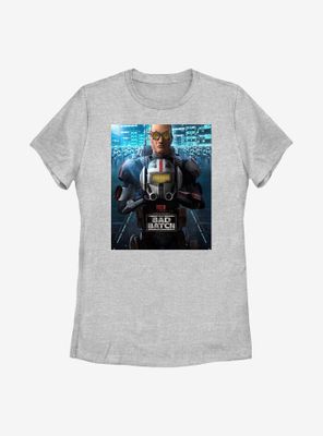 Star Wars: The Bad Batch Tech Poster Womens T-Shirt