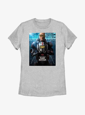 Star Wars: The Bad Batch Tech Poster Womens T-Shirt