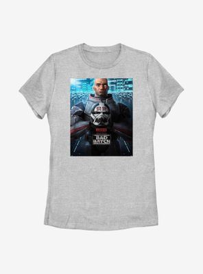Star Wars: The Bad Batch Wrecker Poster Womens T-Shirt