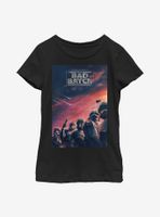 Star Wars: The Bad Batch Poster Youth Girls T-Shirt