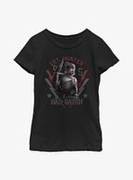 Star Wars: The Bad Batch Hunter Army Crate Youth Girls T-Shirt