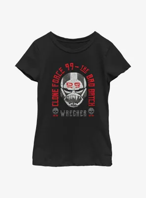 Star Wars: The Bad Batch Wrecker Arch Youth Girls T-Shirt