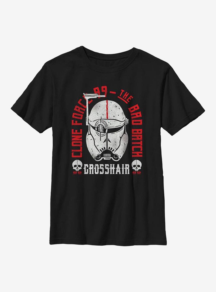 Star Wars: The Bad Batch Crosshair Arch Youth T-Shirt