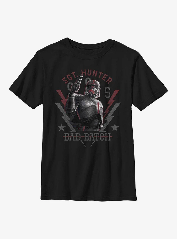 Star Wars: The Bad Batch Hunter Army Crate Youth T-Shirt