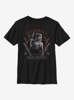 Star Wars: The Bad Batch Hunter Army Crate Youth T-Shirt