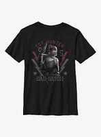 Star Wars: The Bad Batch Hunter Army Crate Youth T-Shirt