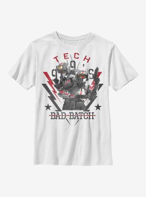 Star Wars: The Bad Batch Tech Crate Youth T-Shirt