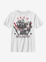 Star Wars: The Bad Batch Tech Crate Youth T-Shirt