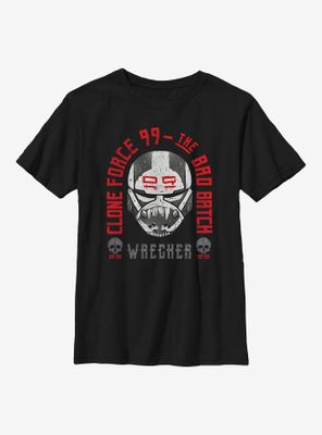 Star Wars: The Bad Batch Wrecker Arch Youth T-Shirt