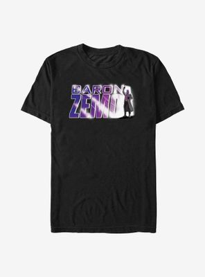 Marvel The Falcon And Winter Soldier Baron Zemo T-Shirt