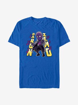 Marvel The Falcon And Winter Soldier Baron Zemo Cartoon T-Shirt