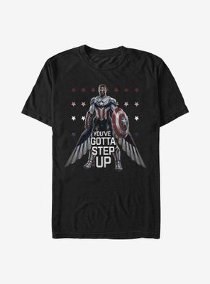 Marvel The Falcon And Winter Soldier Teamed T-Shirt