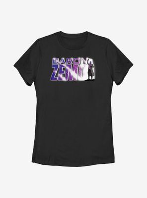 Marvel The Falcon And Winter Soldier Baron Zemo Womens T-Shirt