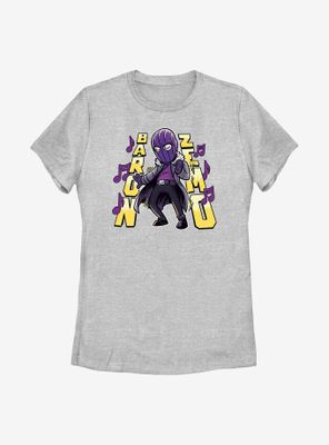 Marvel The Falcon And Winter Soldier Baron Zemo Cartoon Womens T-Shirt