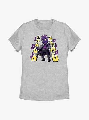 Marvel The Falcon And Winter Soldier Baron Zemo Cartoon Womens T-Shirt
