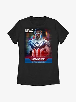 Marvel The Falcon And Winter Soldier Falcons Plan Womens T-Shirt