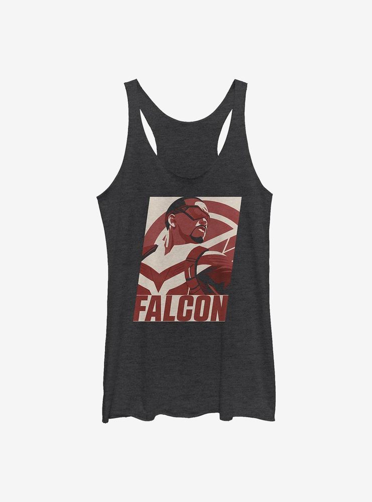 Marvel The Falcon And Winter Soldier Poster Womens Tank Top