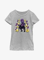 Marvel The Falcon And Winter Soldier Baron Zemo Cartoon Youth Girls T-Shirt