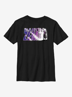 Marvel The Falcon And Winter Soldier Baron Zemo Youth T-Shirt