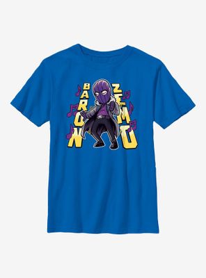 Marvel The Falcon And Winter Soldier Baron Zemo Cartoon Youth T-Shirt