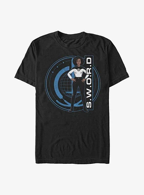 Marvel WandaVision Logo T-Shirt