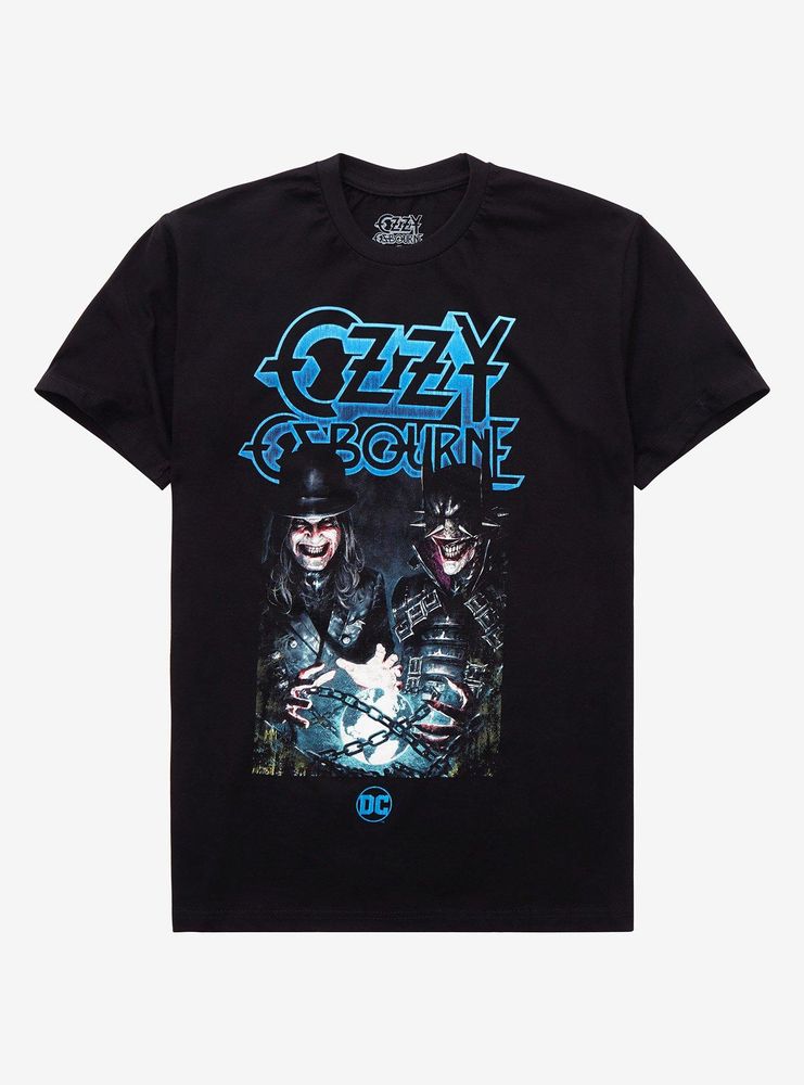DC Comics Dark Nights: Death Metal Ozzy Osbourne & BatJoker T-Shirt