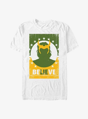 Marvel Loki Believes T-Shirt