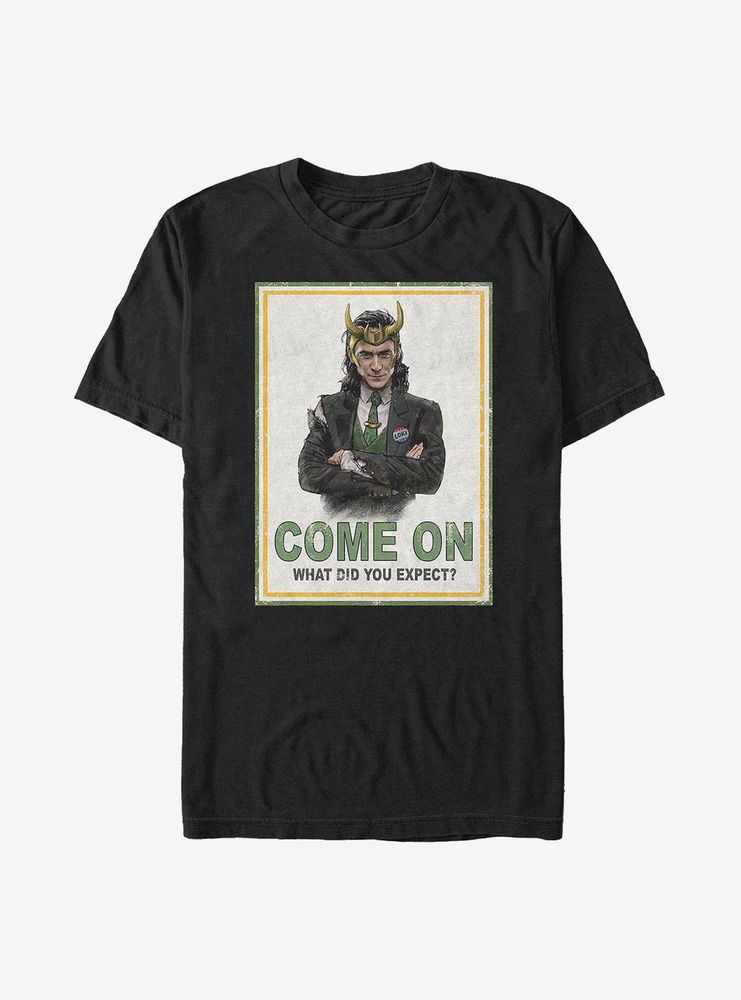 Marvel Loki Pres T-Shirt