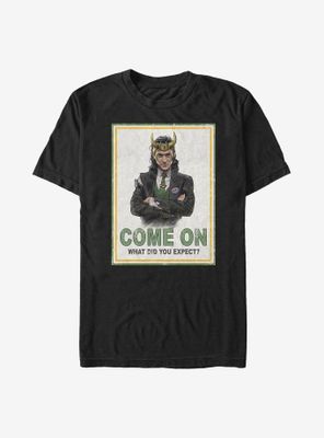 Marvel Loki Pres T-Shirt