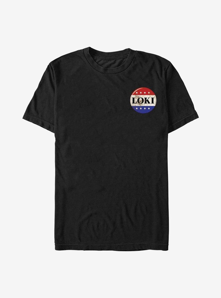 Marvel Loki Voting T-Shirt