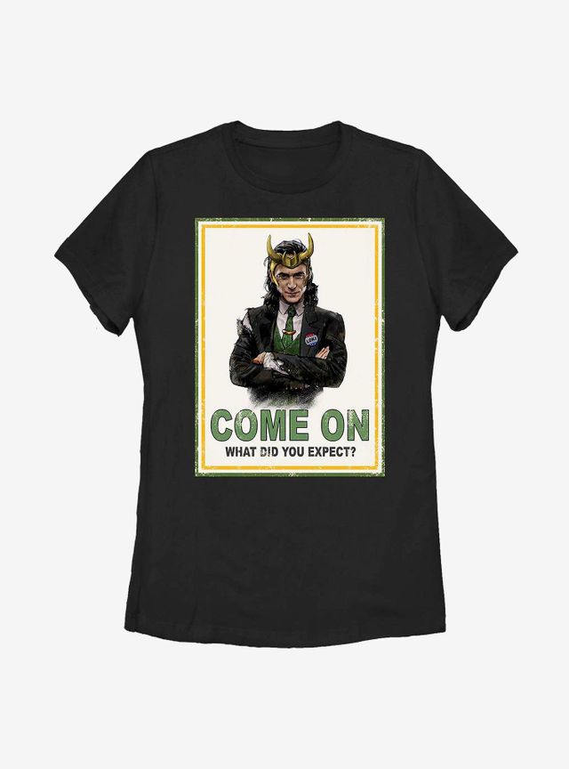 loki shirt womens