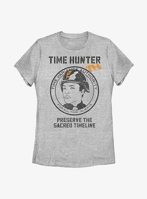 Marvel Loki Time Hunter B-15 Womens T-Shirt