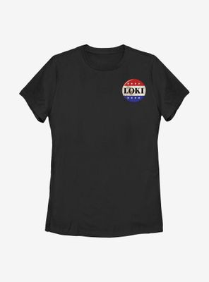 Marvel Loki Voting Womens T-Shirt